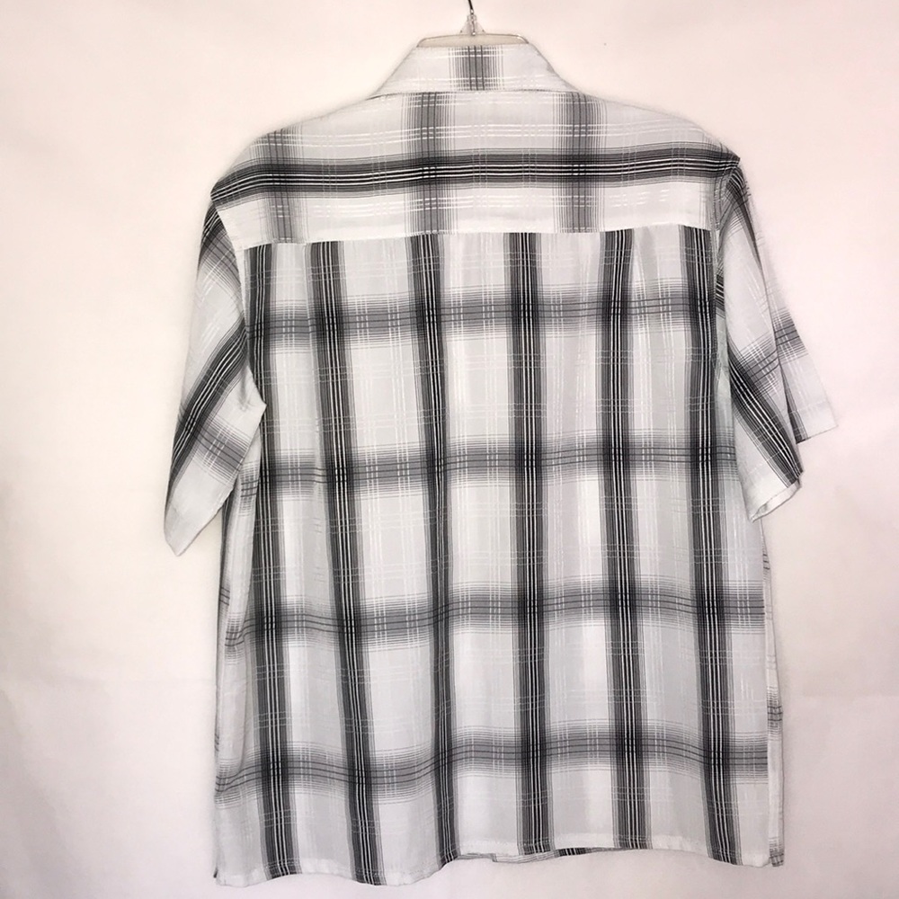 Haggar Luxury Microfiber men's shirt👔 small - Picture 5 of 7